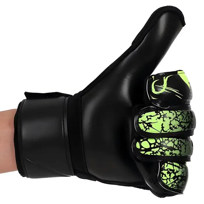 Gants de gardien de but de football pour jeunes, adultes et enfants, gants de football professionnels avec poignées de bain et protection des doigts