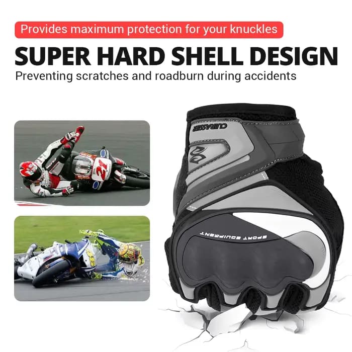 Gants de Moto d'été respirants