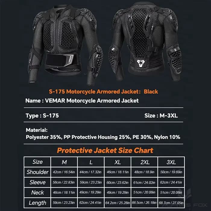 VEMAR 2025 hommes nouvelle veste de Moto