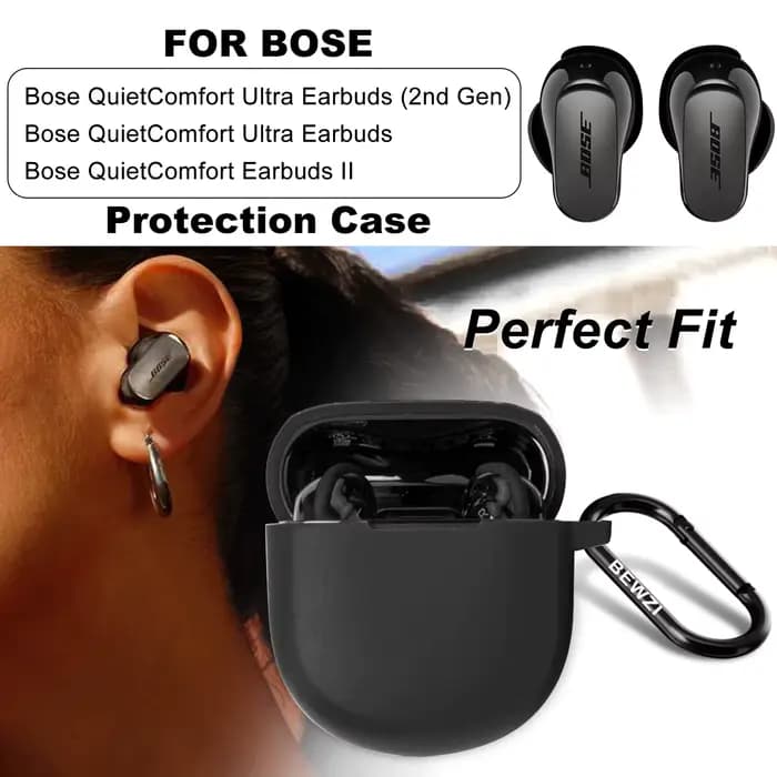 Étui de protection pour QuietComfort Ultra 2 Gen, étui de protection super épais pour QuietComfort Ultra/étui pour écouteurs QuietComfort 2