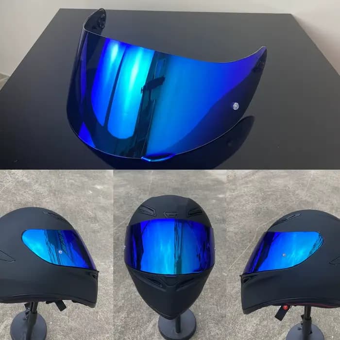 Visière de casque de moto K5 K5S K5-S K3SV K1 K1S pour AGV Visera Casco