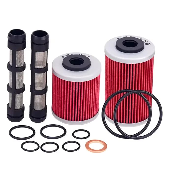 Kit de filtres à huile pour accessoires de moto