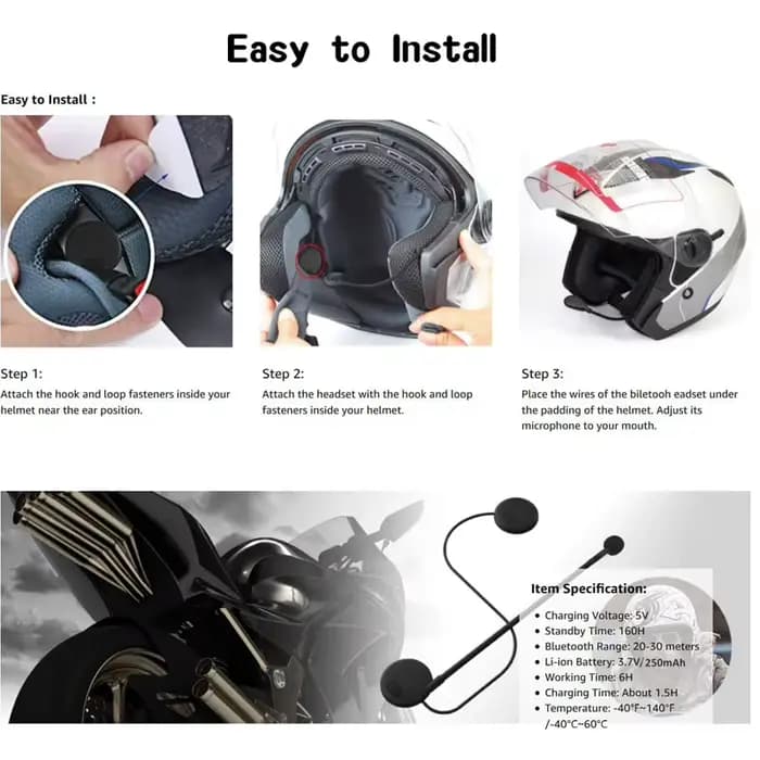 VR robot Casque de moto ultra-mince