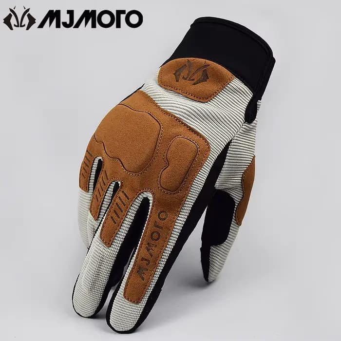 Gants de moto à écran tactile pour hommes et femmes