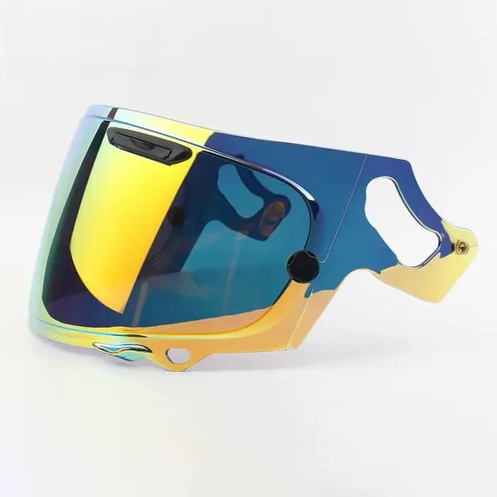 Pour lentilles de casque ARAI galvanisées transparentes