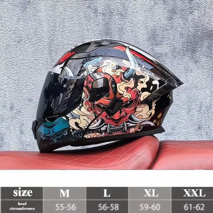 Nouveau casque de course professionnel de moto rabattable matériau ABS casques Bluetooth modulaires à double lentille