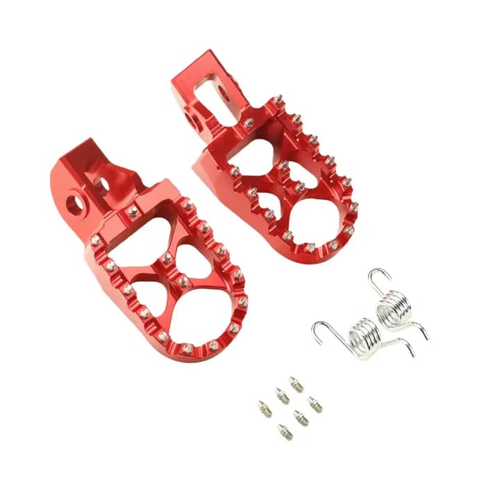 Repose-pieds CNC pour moto KTM EXC EXCF XCW XC XCF SX SXF et Husqvarna TE FE TX FX 2017-2023
