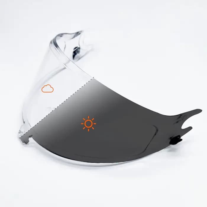 Visière de casque pour SHARK SPARTAN GT/ GT PRO / SPARTAN RS