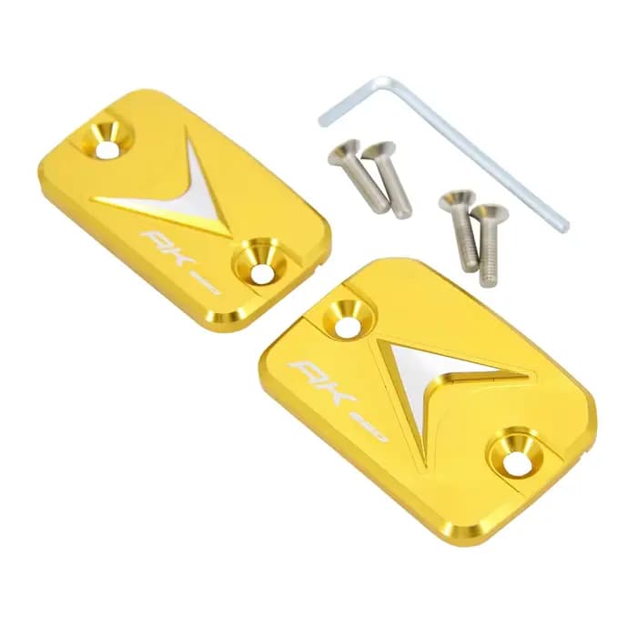 Nouveaux accessoires de moto décoration arbre d'entraînement et couvercle de culbuteur béquille de pied de lit pour KYMCO AK550 AK 550 2017-2020 2019