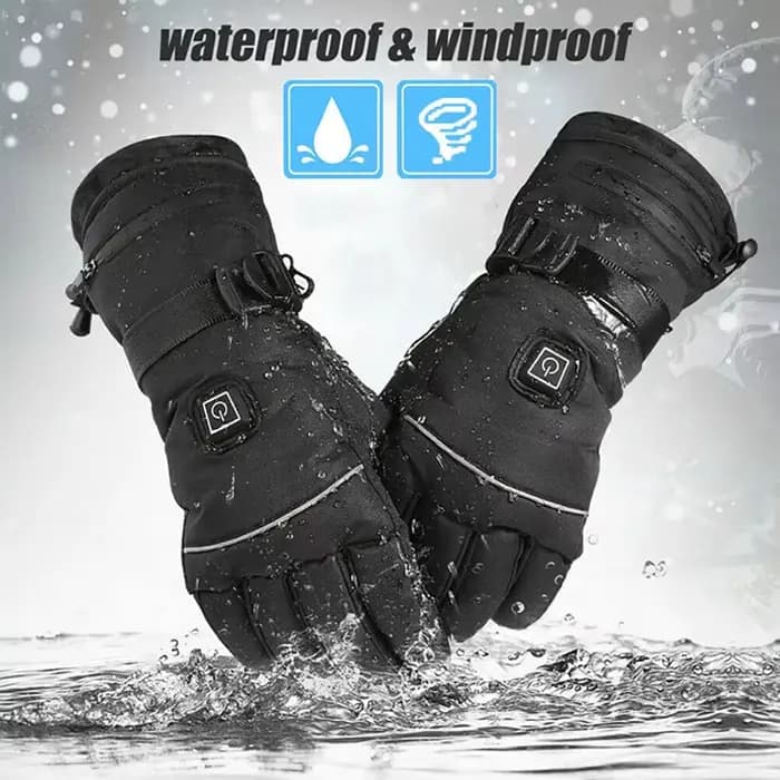 Gants chauffants électriques pour moto