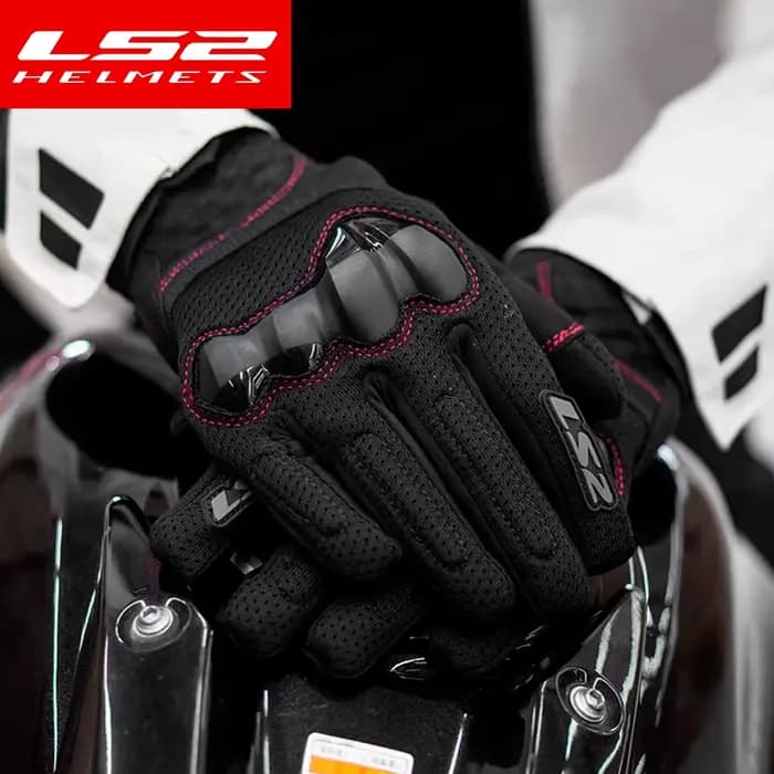 Gants de moto respirants LS2 MG040