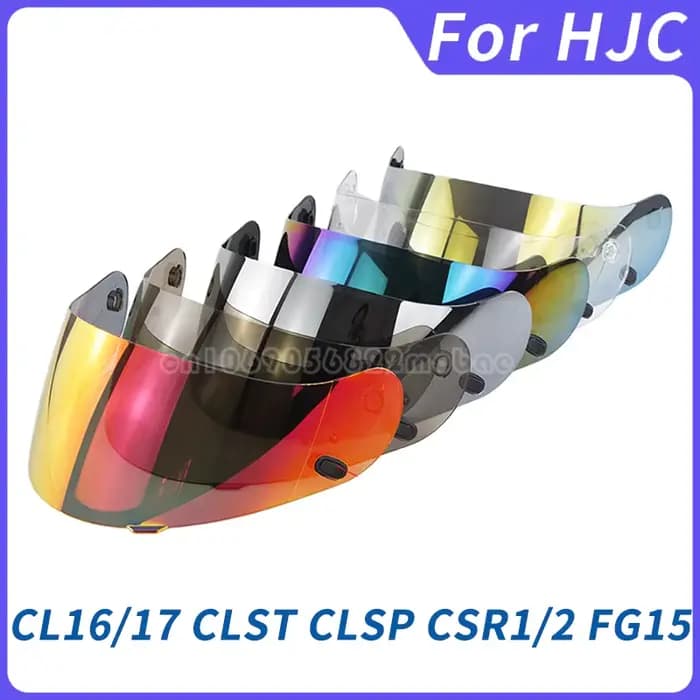 Bouclier de casque de Moto pour HJC CL16 CL17 CLST CLSP CSR1 CSR2 CS15 TR1 FG15 HS11 FS15 Casco