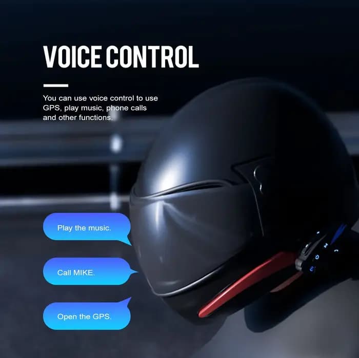 Shark Pro casque de moto Bluetooth interphone