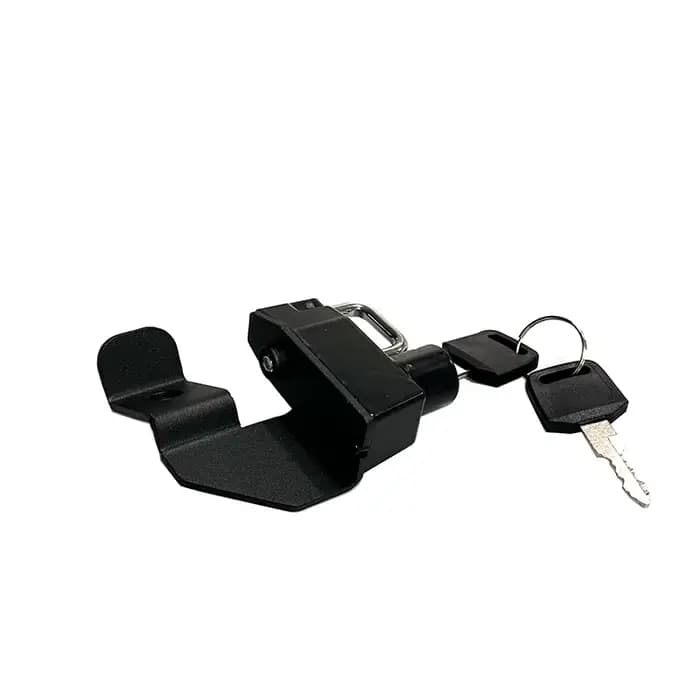 Support de fixation antivol pour casque Speed400 Scrambler400X avec 2 clés