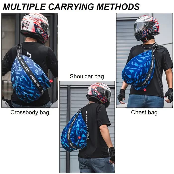 Sacs de casque de Moto pour hommes et femmes