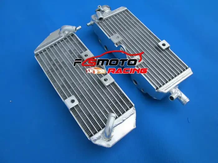 L & R radiateur en aluminium course pour Suzuki RM125 RM 125 2 temps 1992-1995 95 94 93 92