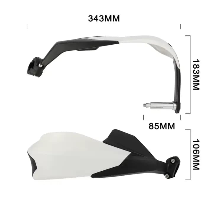 Protège-mains universel pour moto Duke