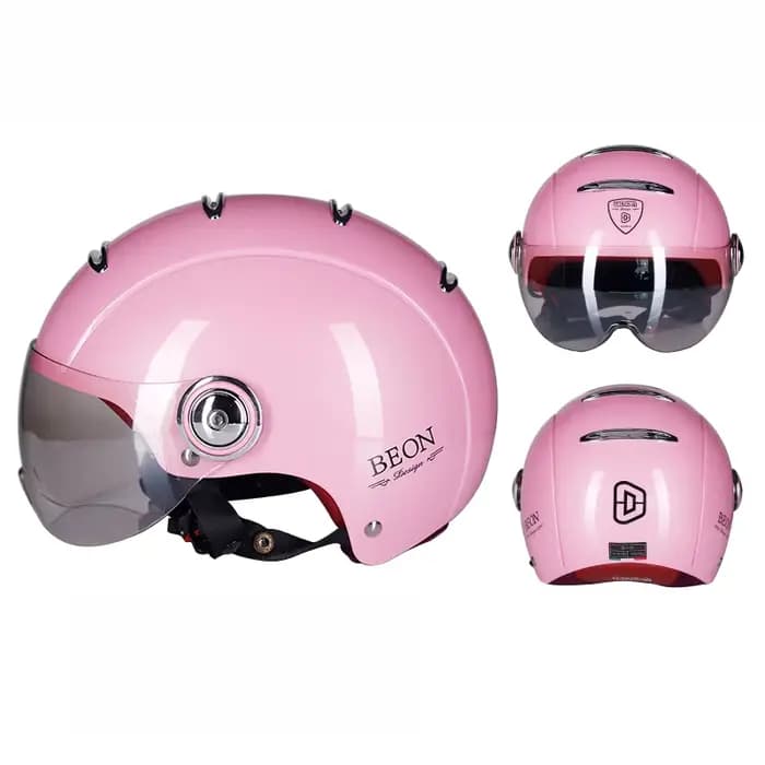 BEON hommes femmes été Vintage moto