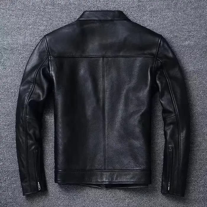 Vestes de course noires Vintage pour hommes