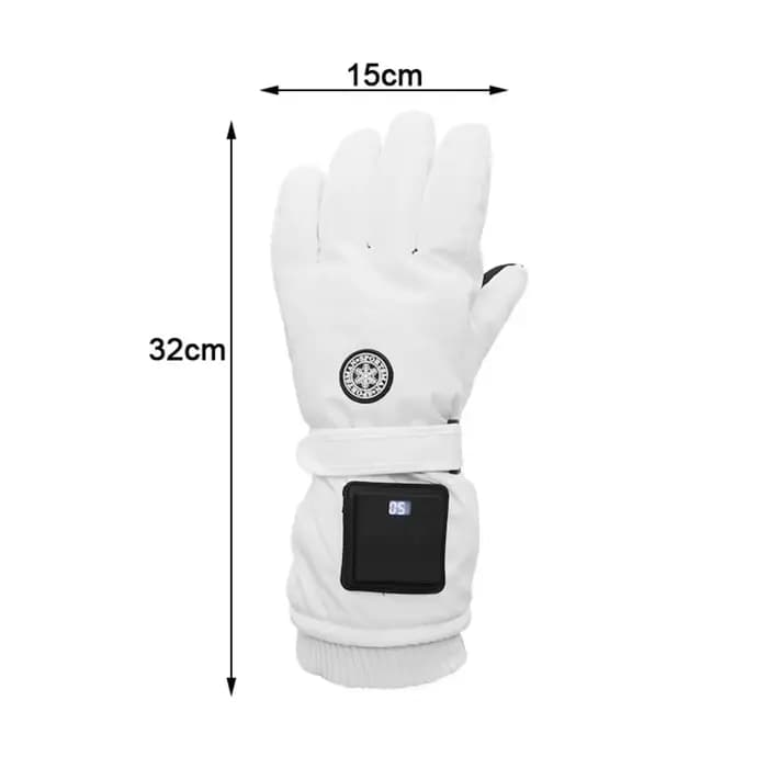 Gants chauffants intelligents coupe-vent