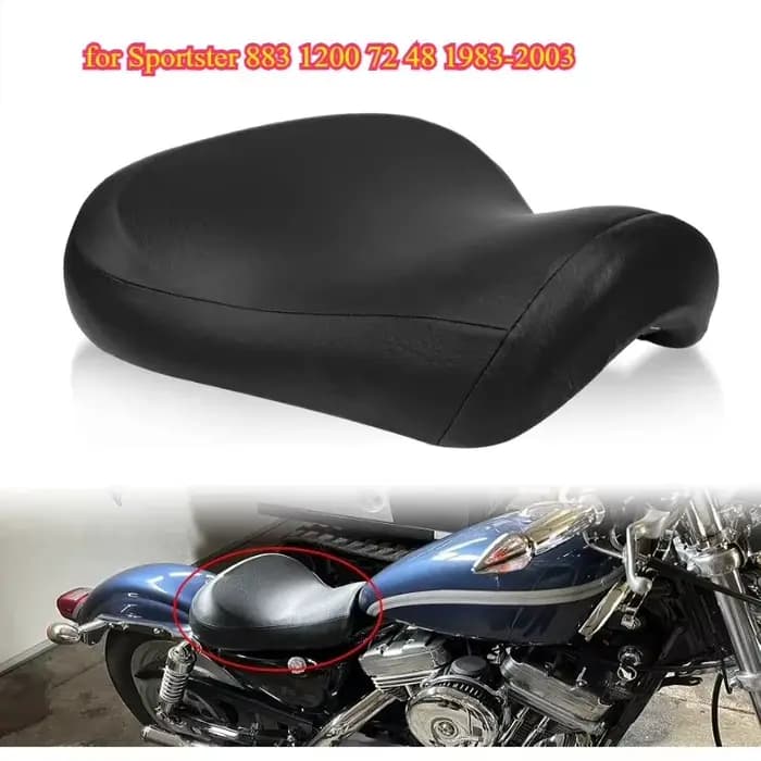 Sportster siège conducteur moto avant pilote Solo