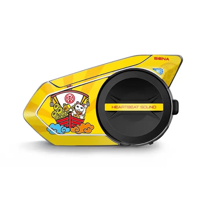Autocollants décoratifs pour casque de moto SENA 50S sena 50s