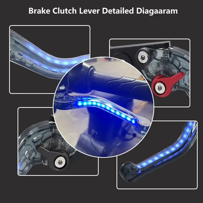 Leviers d'embrayage de frein de moto