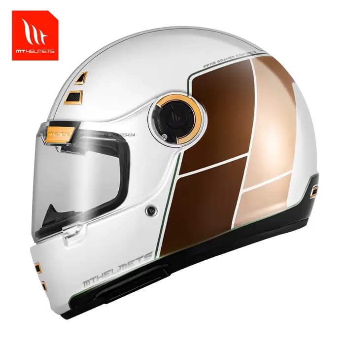 Casque de moto rétro haute performance