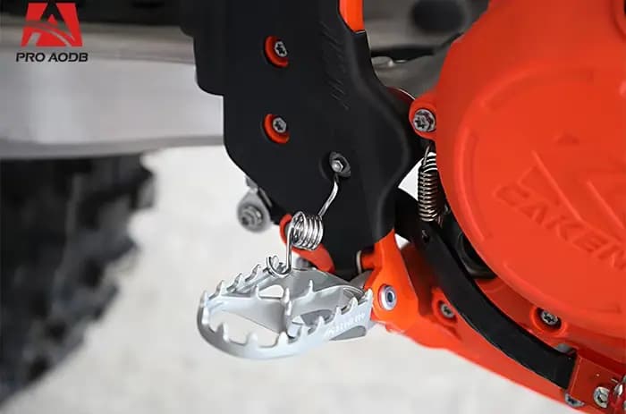 Repose-pieds de moto tout-terrain avec ressort pour KTM SX SXF EXC EXC-F XC XC-F XC-W 950-1290 Adventure R Husqvarna TC TE FS MotocrossParts