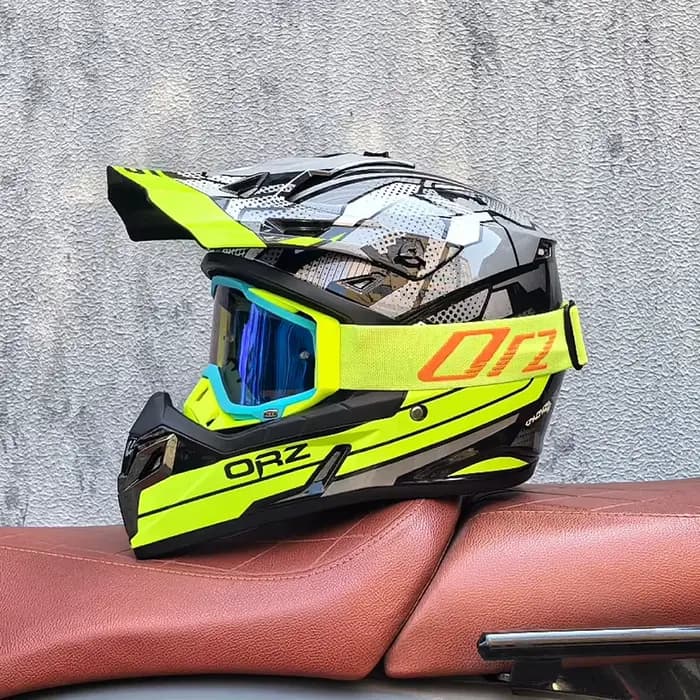 DOT adulte femme hommes casques motos Kask Cross descente Soporte Casco hors route casque course classique moto Original