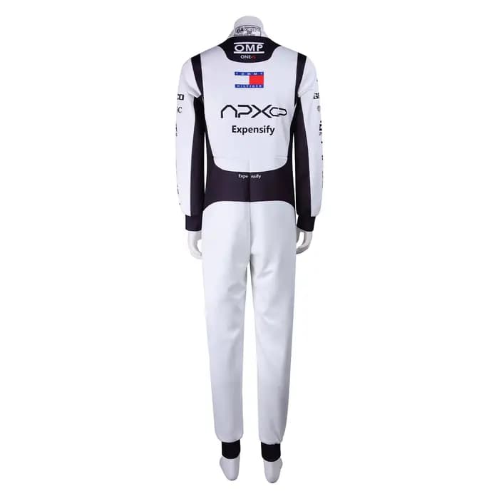 Costume de Cosplay F1 Speed Racer - Combinaison de Moto de Course - Tenue