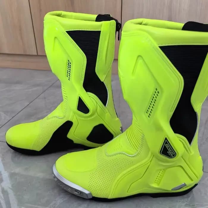 Bottes de moto BENKIA SH208 pour la course