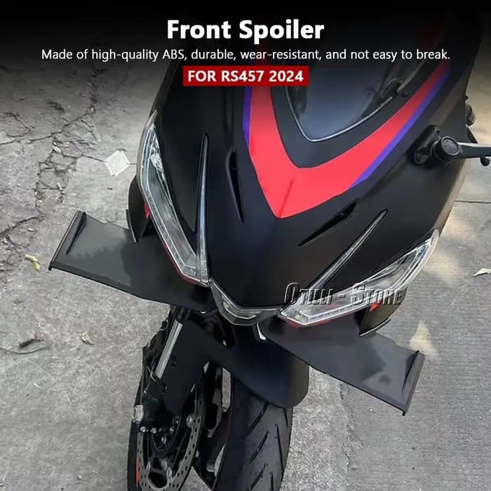 Kit d'aile aérodynamique pour moto