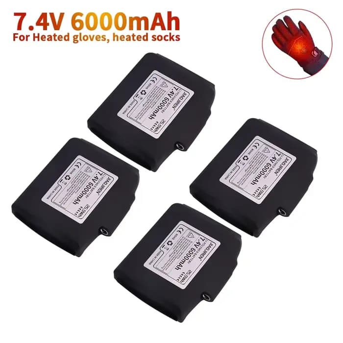 Batterie Lithium polymère Rechargeable 7.4V 6000mAh