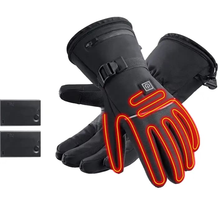 Gants chauffants électriques Moto hiver