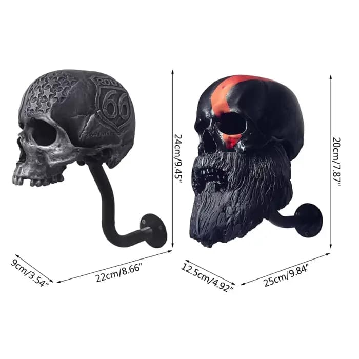Accessoires de moto muraux