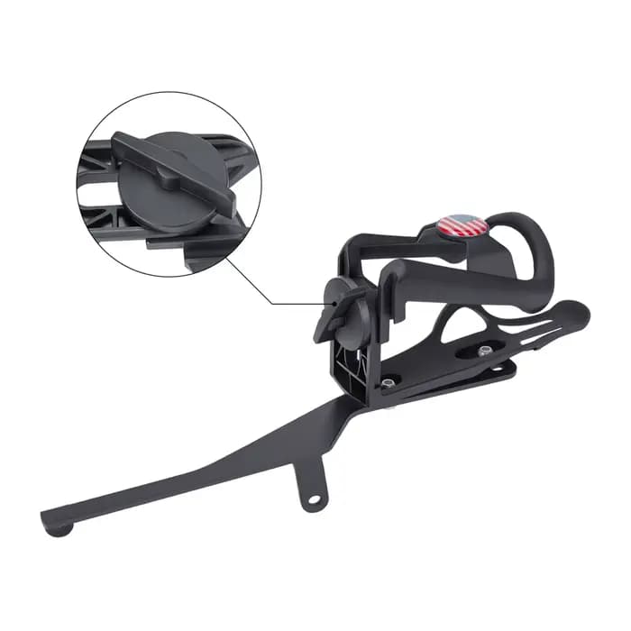 Support de boisson réglable côté droit pour Can-Am Ryker 600 900 Rally 2019-2025 et Sport Edition 2022-2025