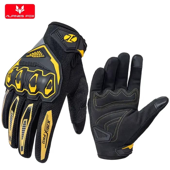 Été nouveaux gants de Moto hommes écran tactile