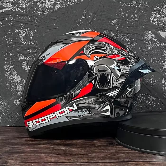 Casque de Moto Intégral pour Homme