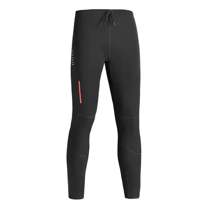 Pantalon de plongée 1.5mm pour hommes, combinaison résistante au froid et chaud pour natation, surf, pantalon fendu, Leggings de Yoga, Sauna