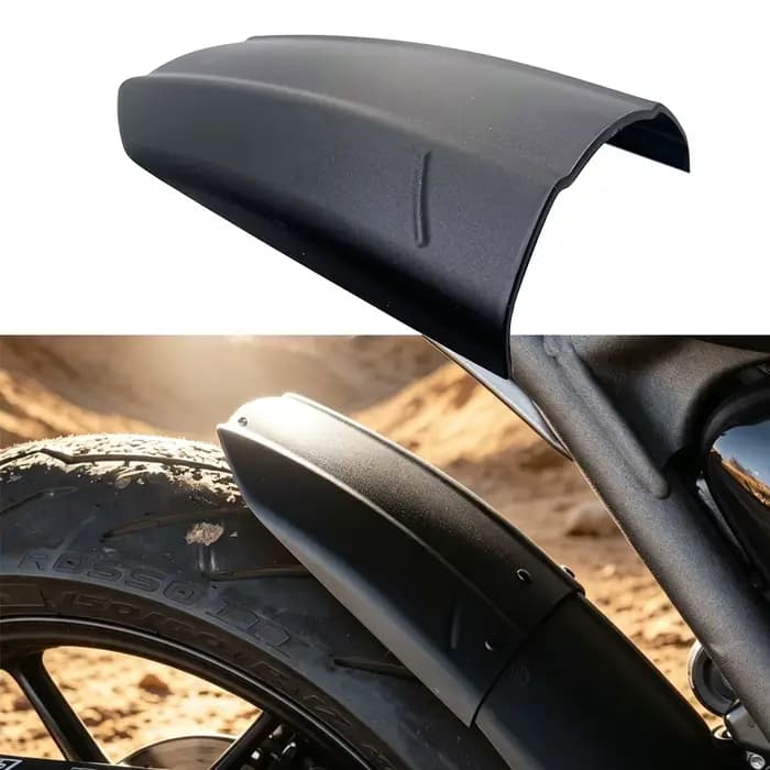 Accessoires pour moto Speed400 Speed 400 2024 2025 : Garde-boue arrière
