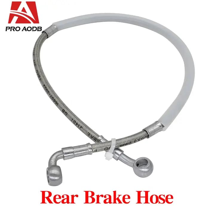 Tuyau de frein hydraulique pour moto