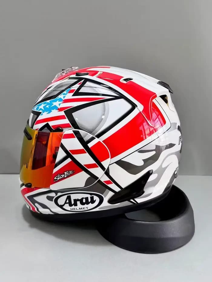 Casque De moto intégral rx7x RR5 Hayden Laguna