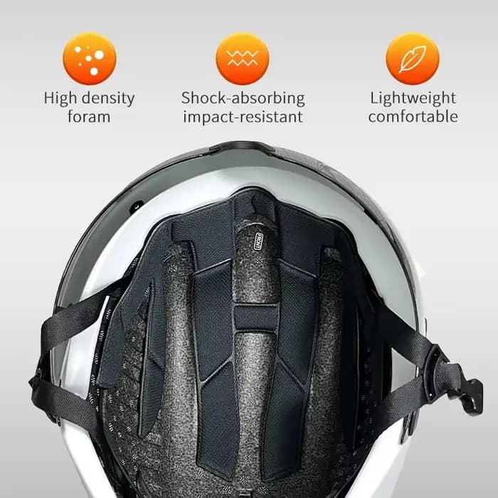 Casque de cyclisme TT pour hommes et femmes avec visière