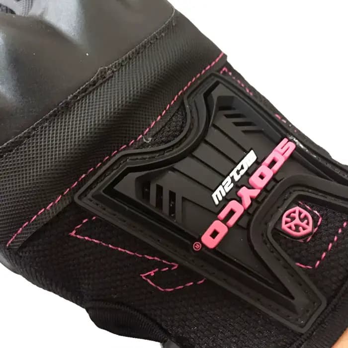 Scoyco-Gants de moto pour femmes, vélo d'été, vélo