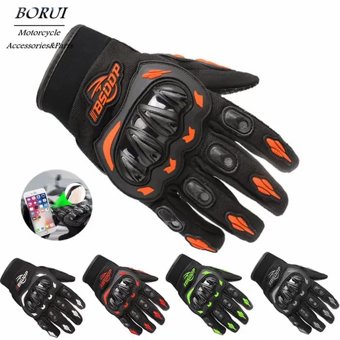 Gants de moto d'été respirants