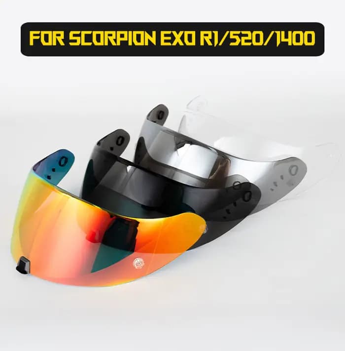 Visière de casque pour Scorpion Exo 1400 Carbon