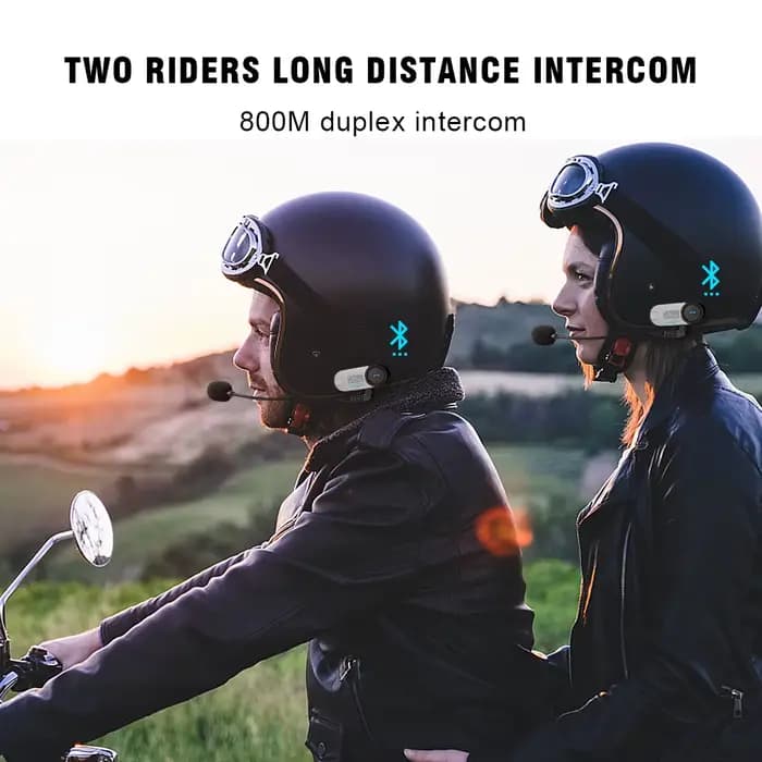 Oreillette Bluetooth SC pour moto