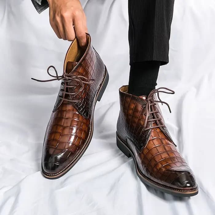 Bottes de moto pour hommes