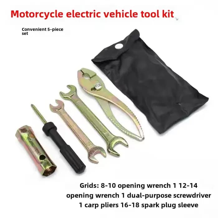 Kit d'outils de réparation de moto pour véhicule électrique